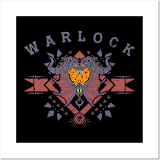 WARLOCK - TRIBAL CREST Posters and Art